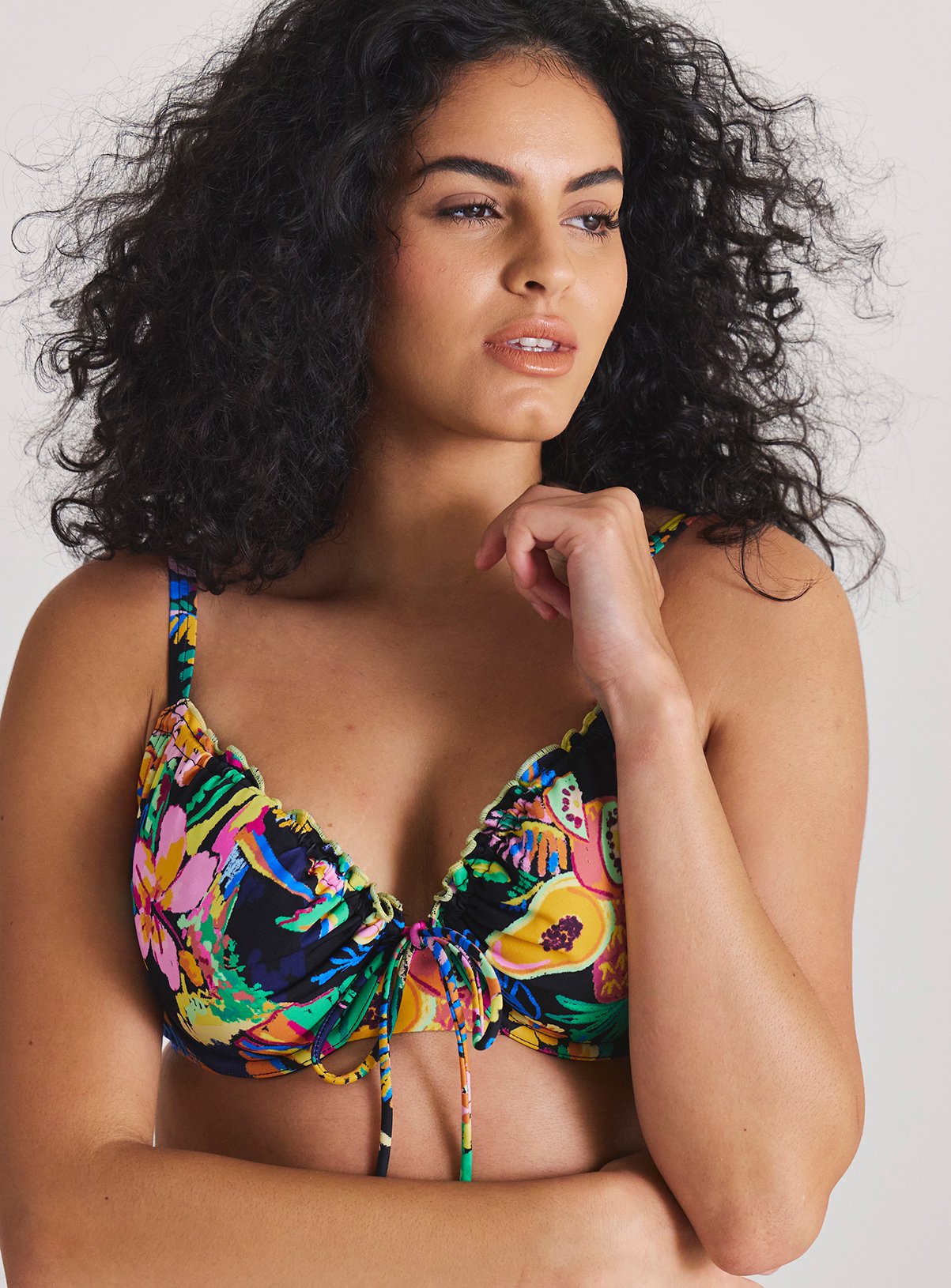 SIMPLY BE Underwired Bikini Top 38DD - Image 3 thumbnail